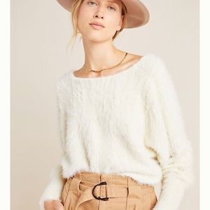 NWT ANTHROPOLOGIE SWEATER SIZE SMALL